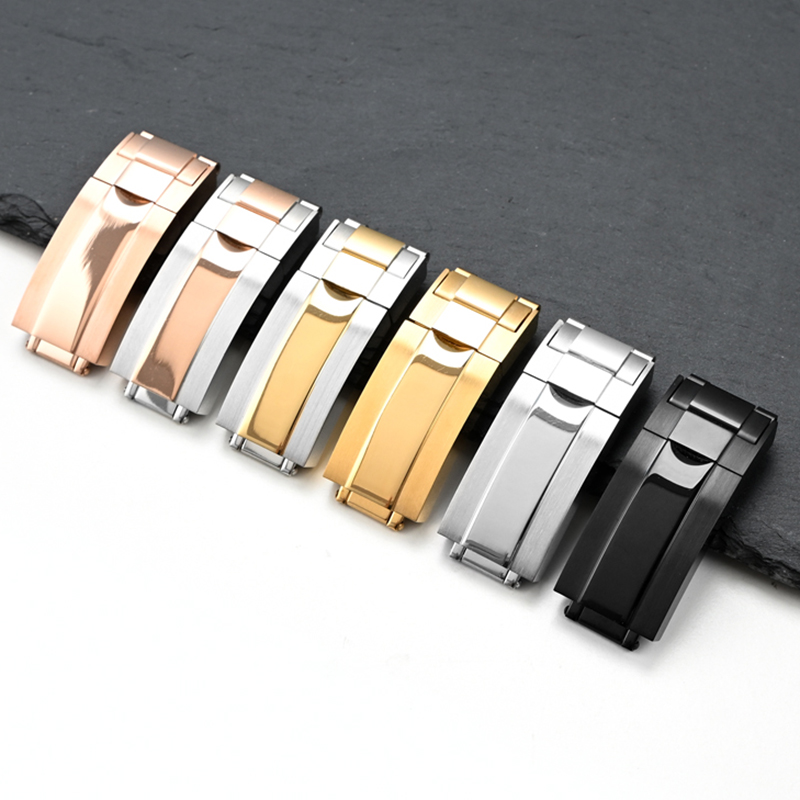 Luxury Watch Investment - Fermoir de montre en acier inoxydable,