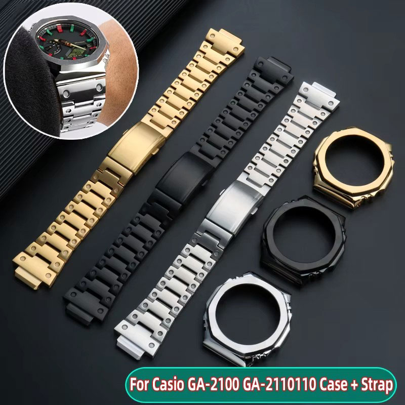 Casio Watch G-Shock Ga-2100 - Accessoires de montre Pour mol G-SHOCK