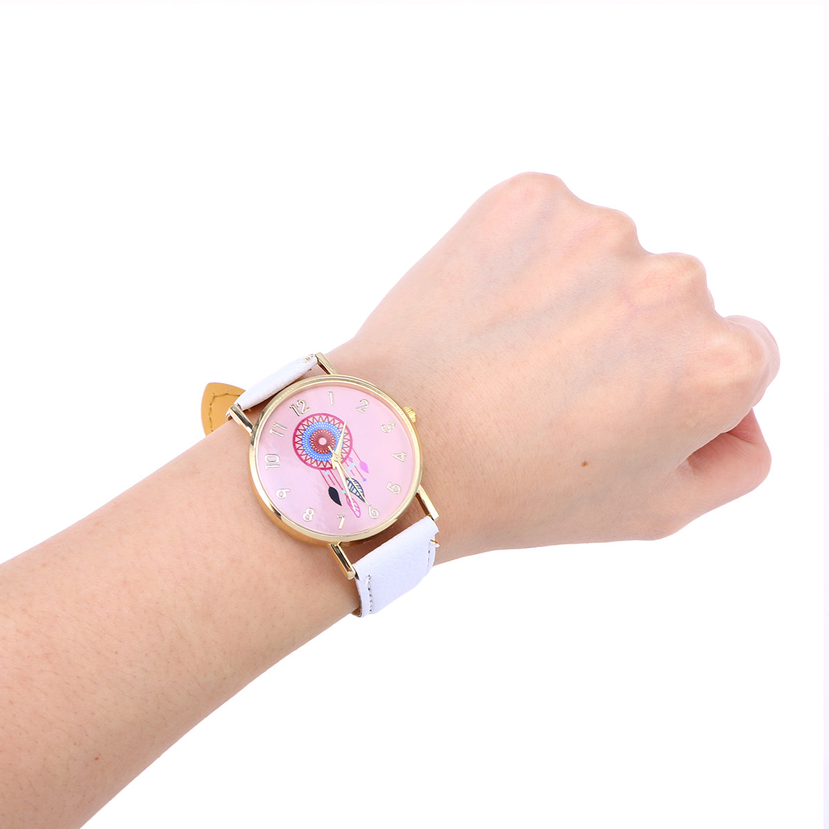 Luxury Watch Gift For Her - Élégante montre à quartz pour femme,