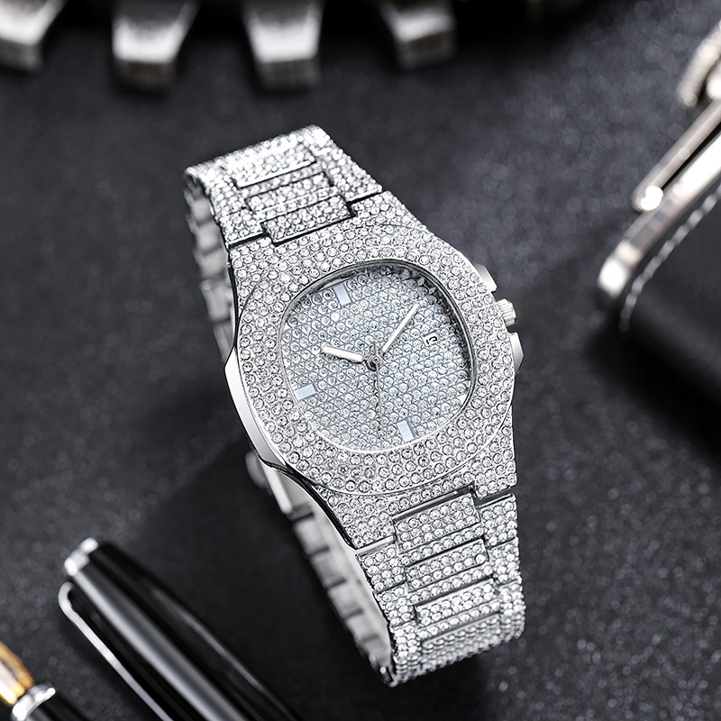Luxury Watch Iceberg - Nouvelle mode montre glacée pour hommes