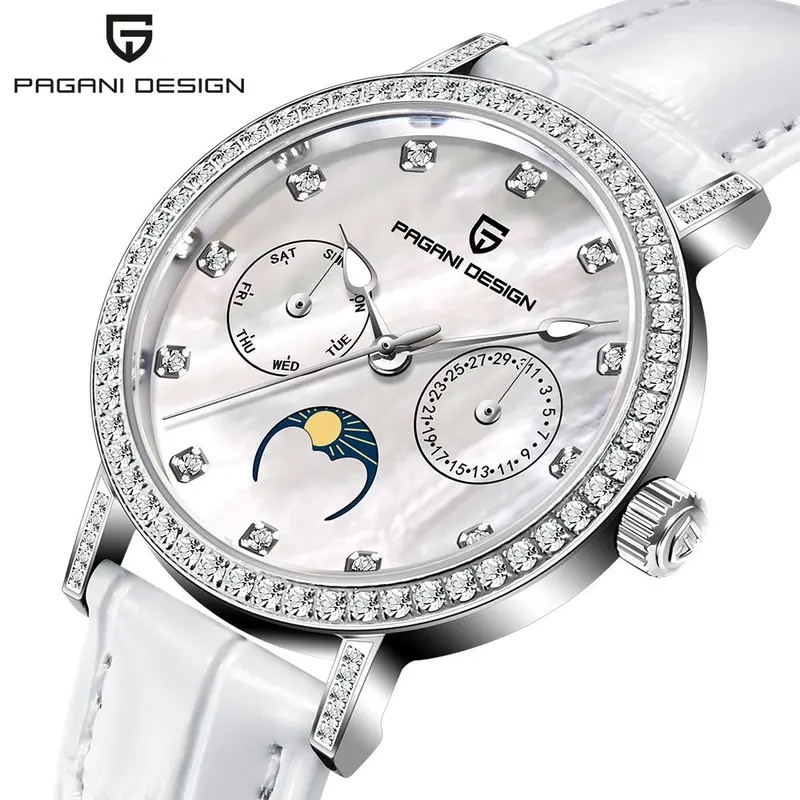 Luxury Watch Top 10 - Montres à quartz PAGANI DESIGN 1789,
