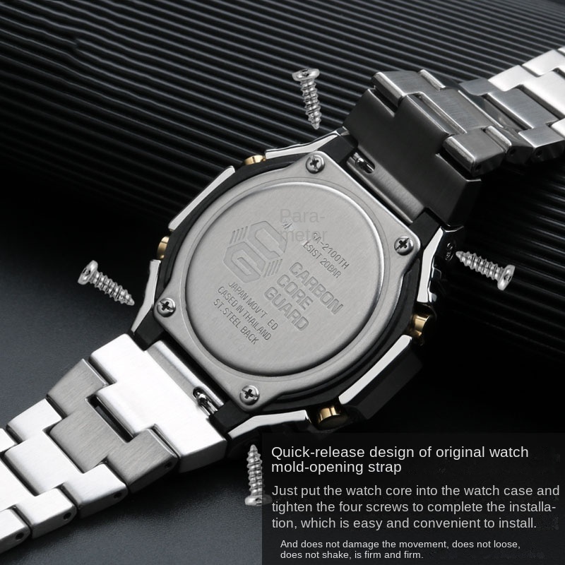 Accessoires de montre Pour mol - Casio Watch G-Shock Ga-2100 avis et prix