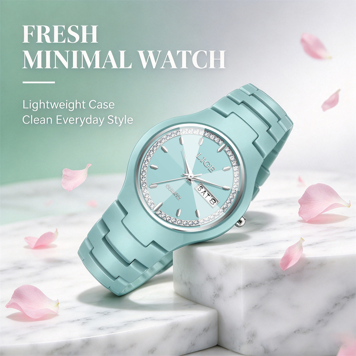 Montre Femme LIGE, Marque Haut - Luxury Watch Top 10 avis et prix