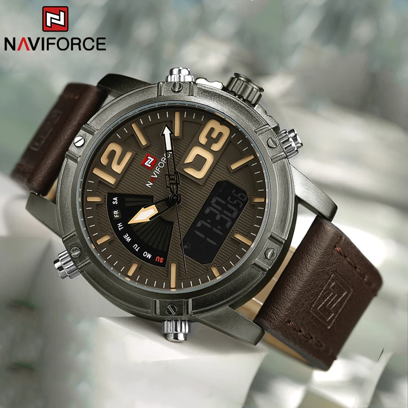 NAVIFORCE Top marque hommes mo - Luxury Watch Maker avis et prix