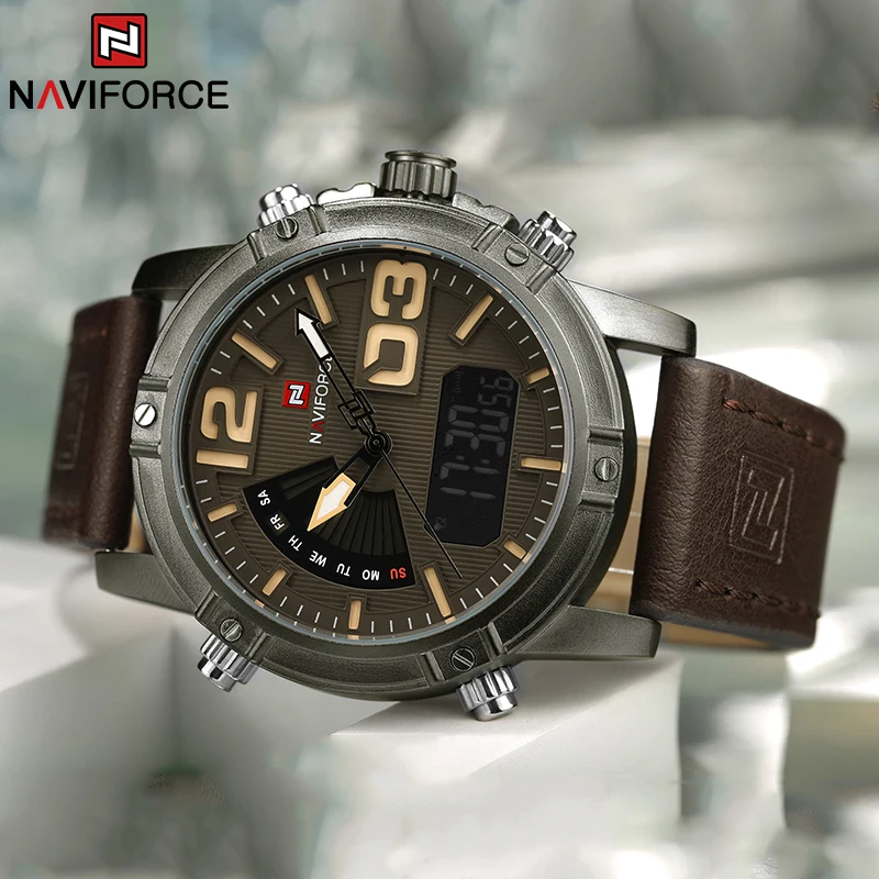 NAVIFORCE Top marque hommes mo - Luxury Watch Maker avis et prix