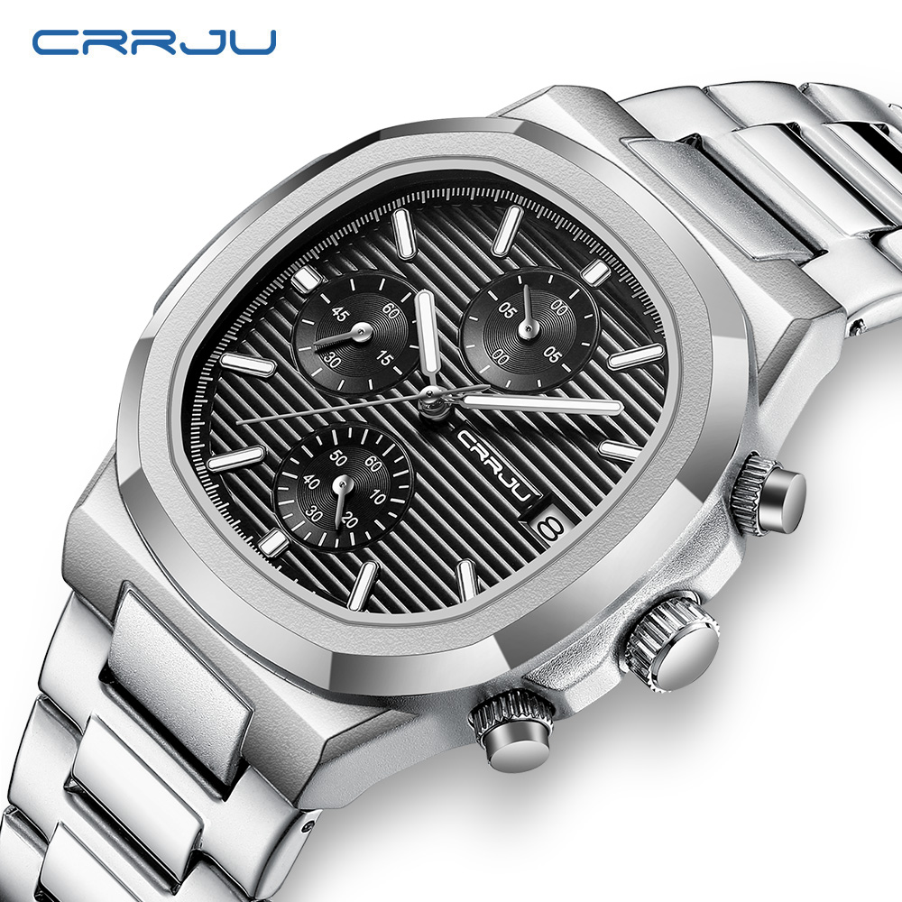 CRRJU-Montre de sport à quartz - Luxury Watch Maker avis et prix