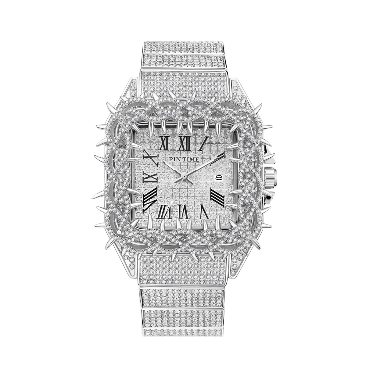 Montre à quartz carrée pour ho - Luxury Watch Iceberg avis et prix
