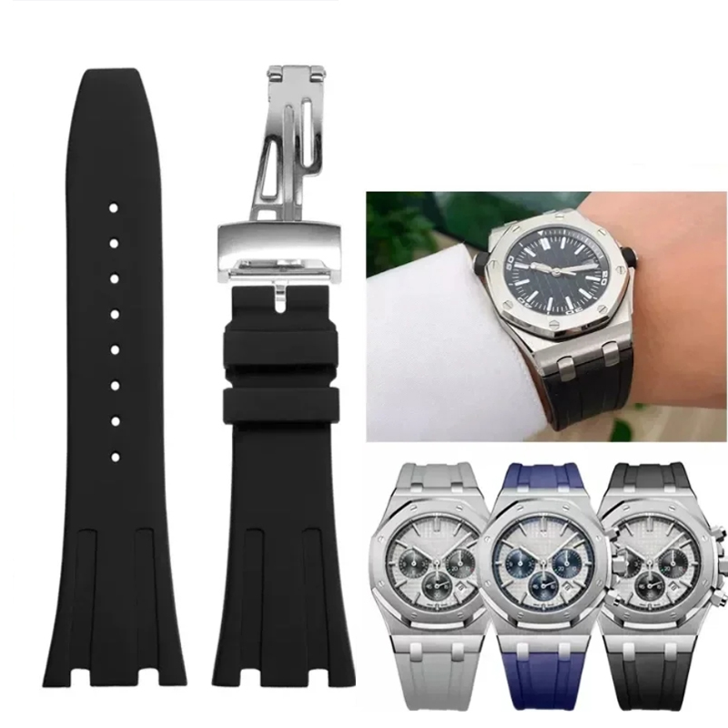 Bracelet de Montre en Caoutcho - Audemars Piguet Watch Royal Oak avis et prix