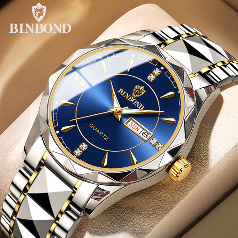 BINBONG montre d'affaires homm - Luxury Watch Top 10 avis et prix