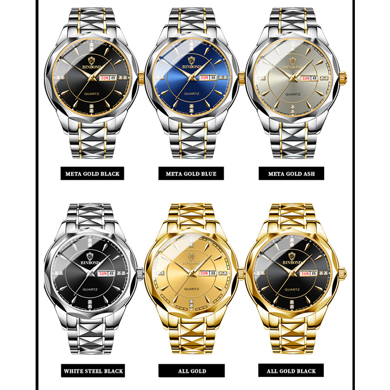 BINBONG montre d'affaires homm - Luxury Watch Top 10 avis et prix