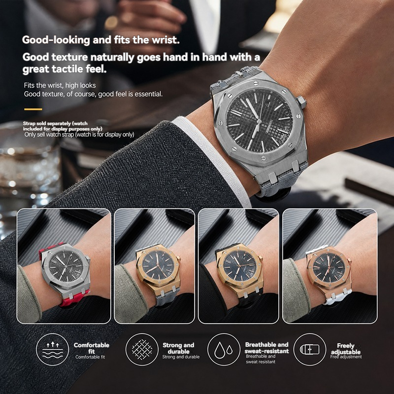 Bracelet de montre pour homme  - Audemars Piguet Watch Royal Oak avis et prix