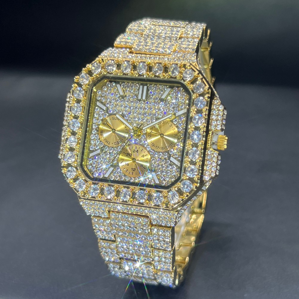 MISSFOX montre de luxe en diam - Luxury Watch Iceberg avis et prix