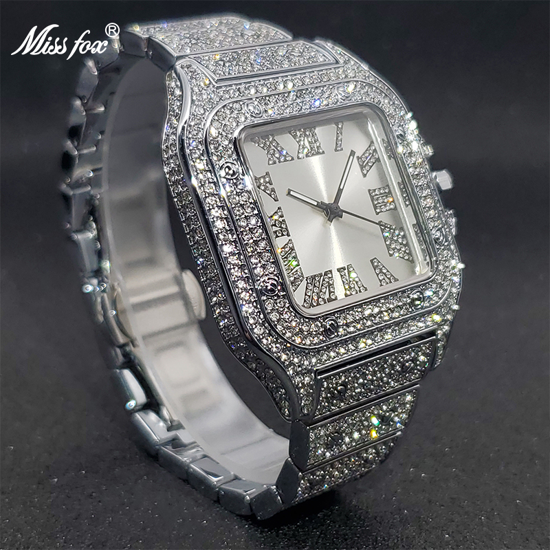 MISSFOX montres carrées pour h - Luxury Watch Iceberg avis et prix